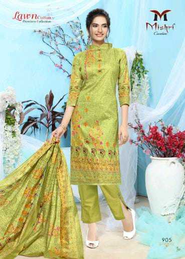 mishri creation lawn cotton
