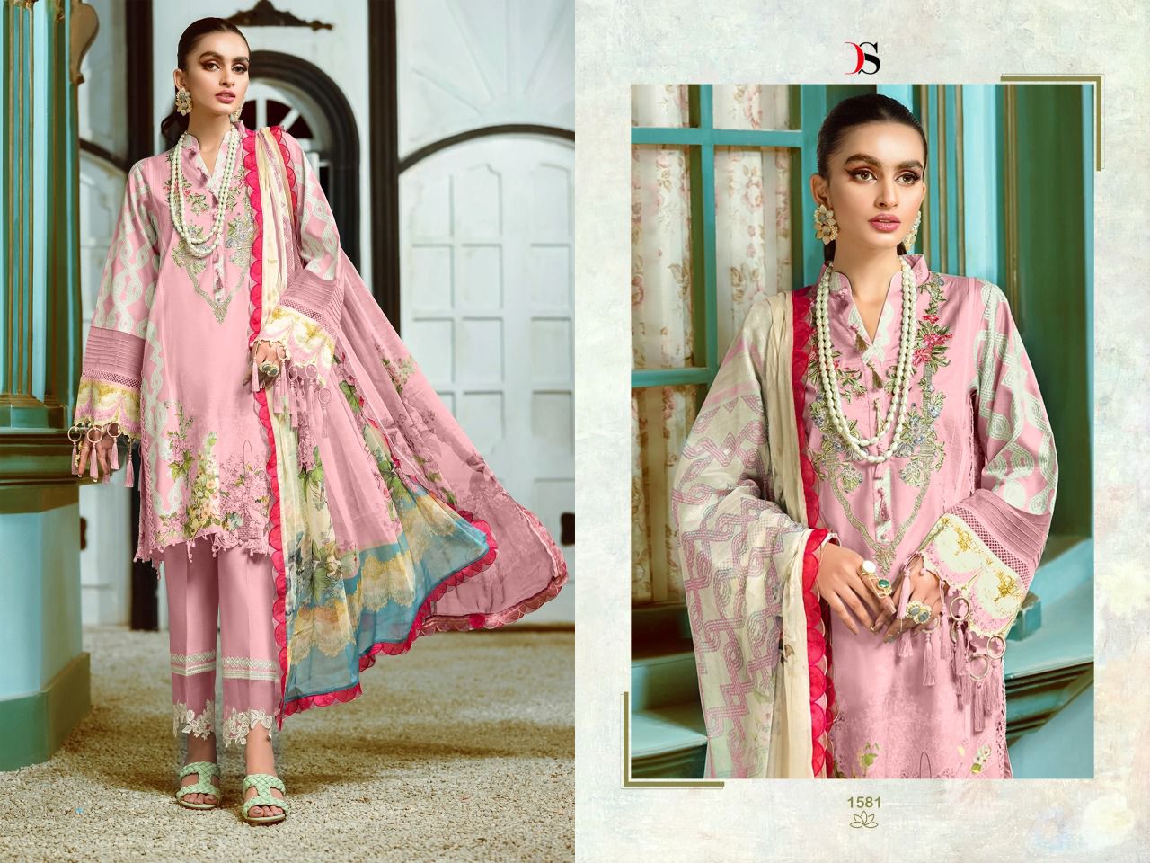 ROYAL TOUCH VOL-6 BY DEEPSY SUITS 14901 TO 14905 SERIES BEAUTIFUL FESTIVE  SUITS STYLISH FANCY