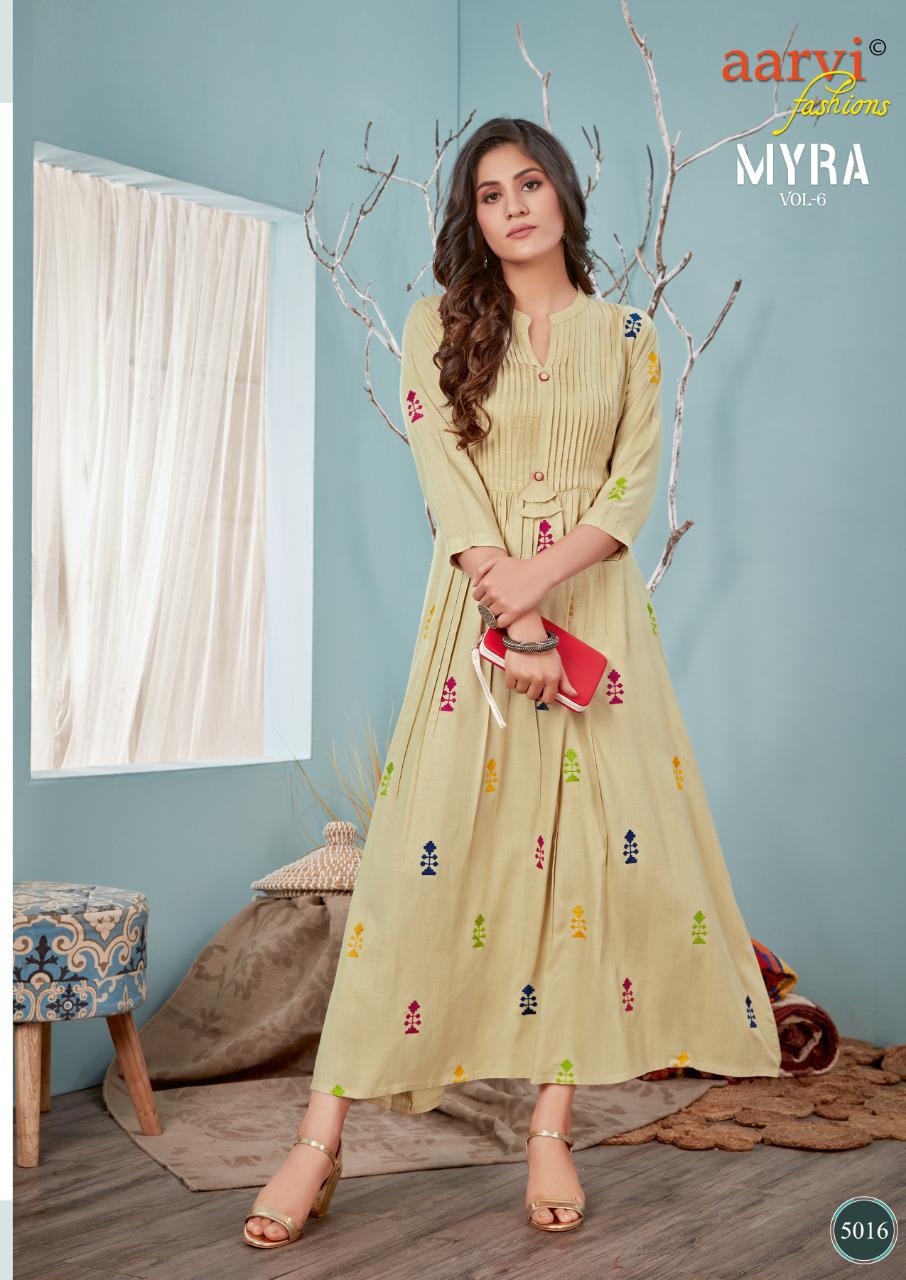 Aarvi myra kurti best sale