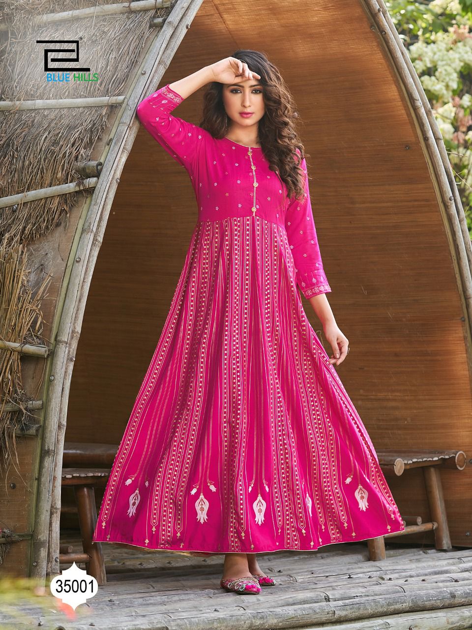 VOL 35 RAYON NEW NAD MODERN STYLE GOWN CATALOG