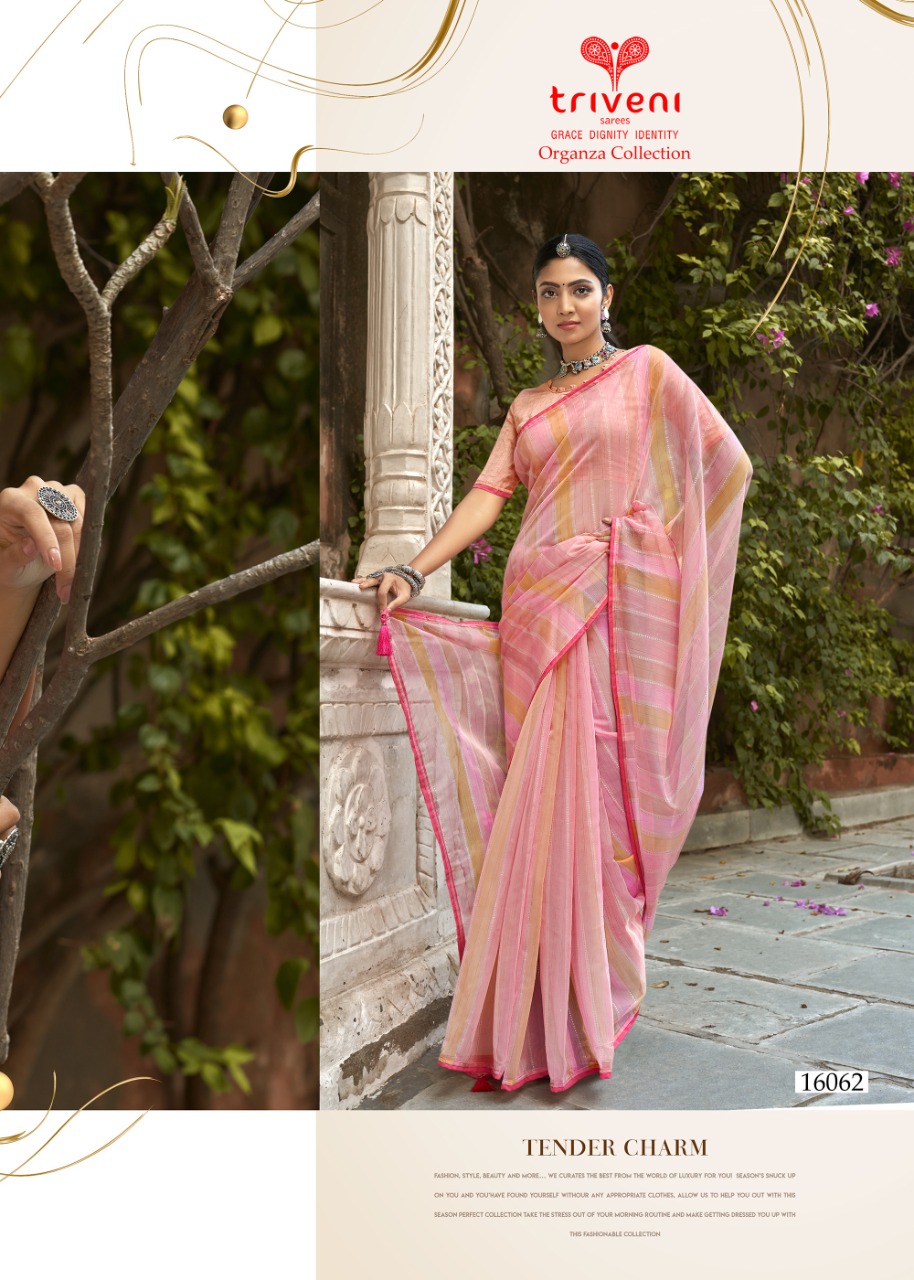 ORGANZA PRINT SAREE CATALOG