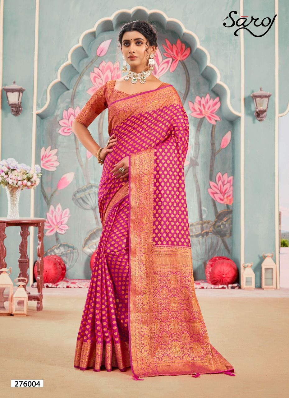 Wedding Wear Printed Reshma Kanchipuram Silk Saree, 5.5 m (separate blouse  piece) at Rs 615 in Surat