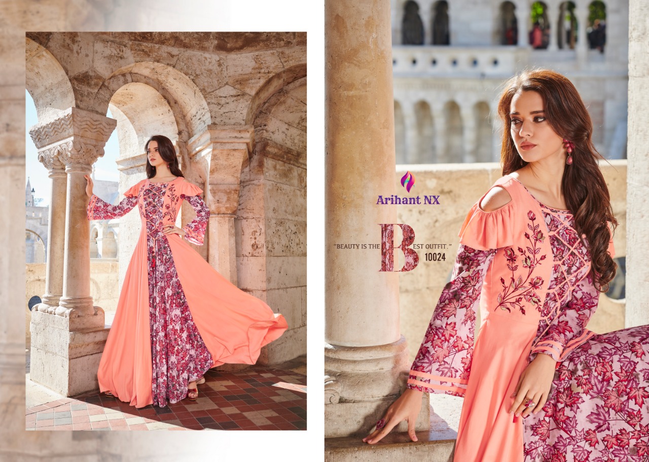 Gosiya Exports » Arihant Designer sasya vol 8 kurtis collection ONLINE  SURAT INDIAN