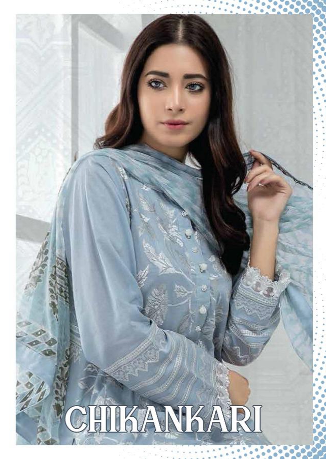 Deepsy Adans Liba Chikankari 23 New Fancy Pakistani Designe Suit Collection  Catalog