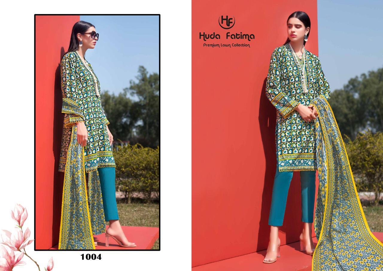 huda fatima premium lawn collection