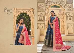 Virasat Presents Banarasiya Vol-2 Designer Readymade Long Gown