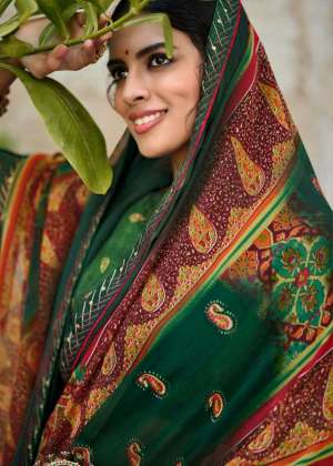 Kashvi Creation Presents Jasleen Georgette Printed Sarees