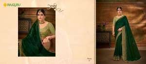 Rajguru Presents Rang Desinger Partywear Sarees Catalog