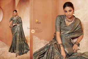 Chhapa Vol-5 Silk Designer Sarees Catalog
