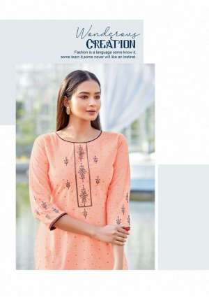 Ladies Flavour Presents Safari Designer Kurtis