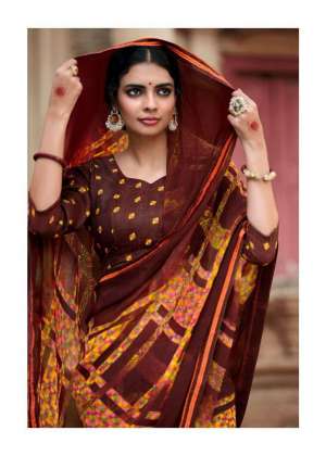 Kashvi Creation Presents Jasleen Georgette Printed Sarees