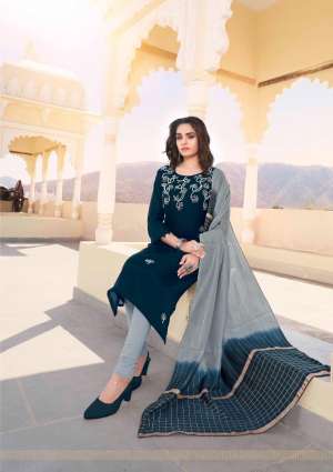 SUNDARI VOL 1 KURTI WITH DUPATTA