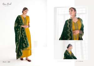 MASTANI SILK GRACEFULL LOOK SALWAR SUIT CATALOG