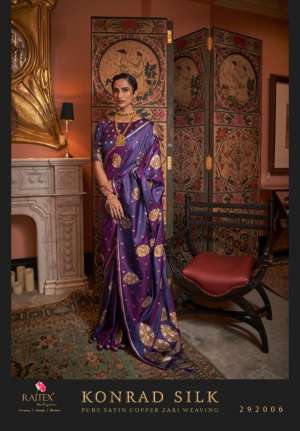 KONRAD SILK SAREE
