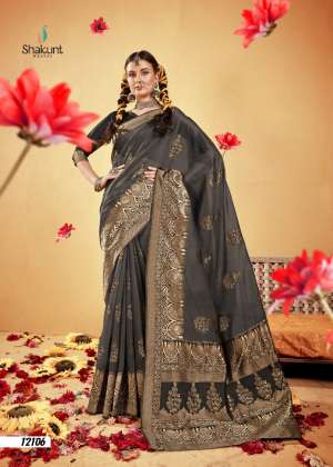 SHAKUNT WEAVES SNEHLATA SAREES