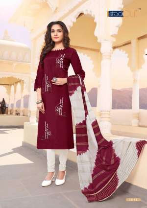 SUNDARI VOL 1 KURTI WITH DUPATTA
