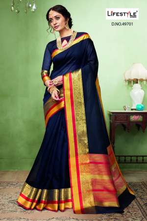 Lifestyle Saree Khadi Silk 12