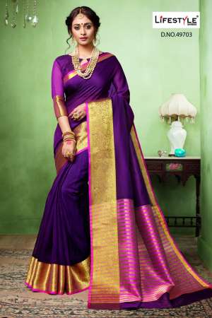 Lifestyle Saree Khadi Silk 12