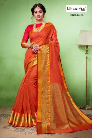 Lifestyle Saree Khadi Silk 12