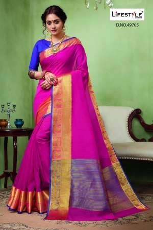 Lifestyle Saree Khadi Silk 12