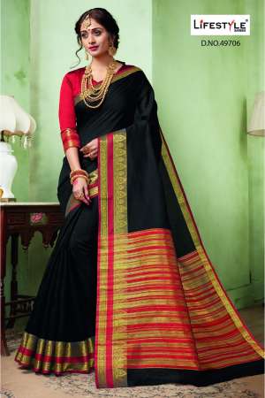 Lifestyle Saree Khadi Silk 12