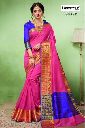 Lifestyle Saree Khadi Silk 12