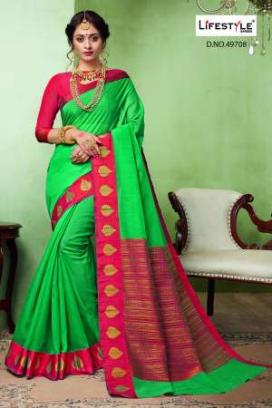 Lifestyle Saree Khadi Silk 12