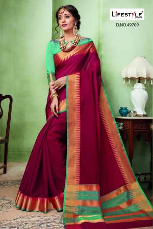 Lifestyle Saree Khadi Silk 12