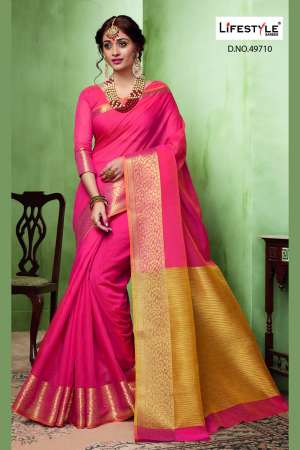 Lifestyle Saree Khadi Silk 12