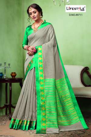Lifestyle Saree Khadi Silk 12