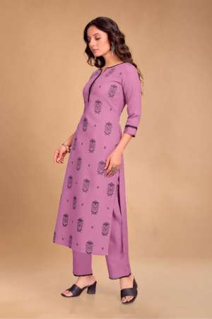 TO 009 COTTON EXCLUSIVE PRINT KURTI WITH BOTTOM SIZE SET