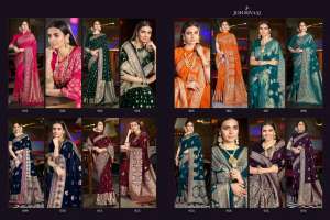 JOHRIVAAJ BUNAI VOL 1 SAREES 