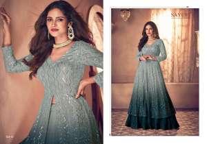 SAYURI DESIGNER PRESENT NOOR PLATINUM SHADED ELEGENT 
