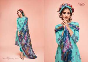 BELLIZA DESIGNER STUDIO AHALYA COTTON EXCLUSIVE PRINT SALWAR SUIT CATALOG