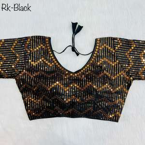 Wedding Special Copper Blouse