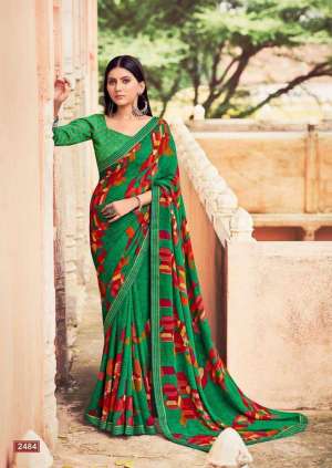 Supriya Georgette Printed Sarees
