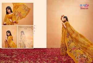 VIPUL PRESENT SIMRAN GLORY DAILY WEAR SAREES 