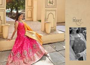 Virasat Presents Banarasiya Vol-2 Designer Readymade Long Gown