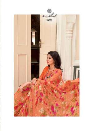 Swastik Georgette Printed Sarees Catalog