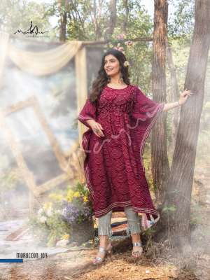 MAYUR MOROCCON X KAFTAN WITH PANT