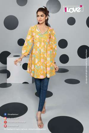 S4U WE DESI COTTON NEW AND MODERN STYLE TOPS 