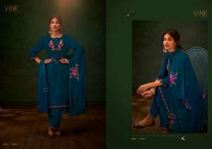 VINAY PHULKARI TOP WITH PANT AND DUPATTA CATALOG