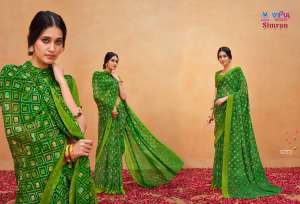 VIPUL PRESENT SIMRAN GLORY DAILY WEAR SAREES 