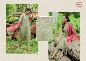 RANGPREET KURTI WITH PANT AND DUPATTA