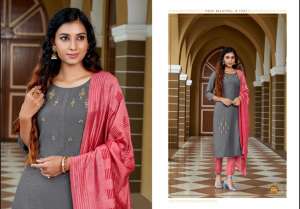 GRAND KURTI WITH BOTTOM AND DUPATTA