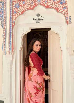 Swastik Georgette Printed Sarees Catalog