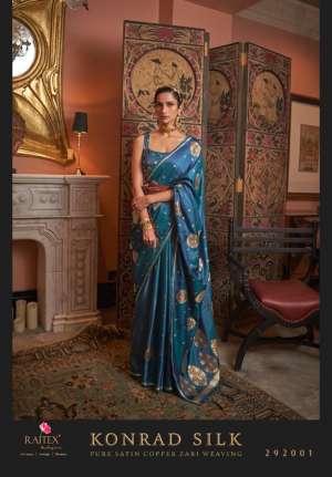 KONRAD SILK SAREE
