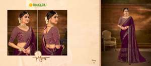 Rajguru Presents Rang Desinger Partywear Sarees Catalog
