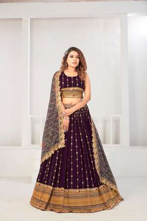 AMOHA TRENDZ D NO C 1963 VISCOSE INNOVATIVE LOOK LEHNGHA CATALOG