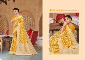 VOL 1 COTTON ATTRACTIVE LOOK SAREE CATALOG